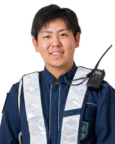 先輩社員の声1