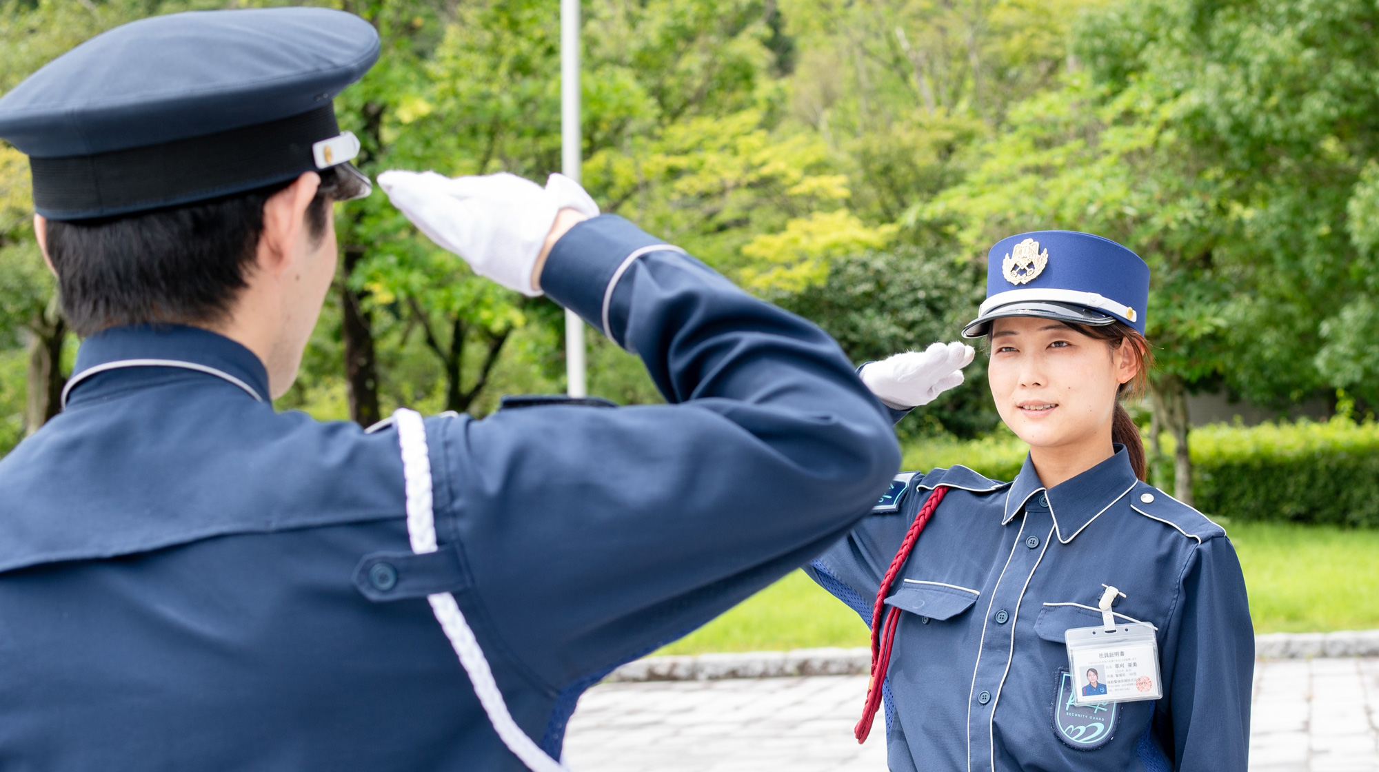 先輩社員の声1