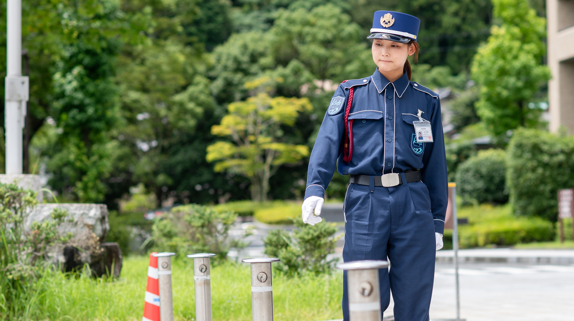 先輩社員の声1